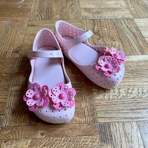 Toddler Girl Mini Melissa Shoes
